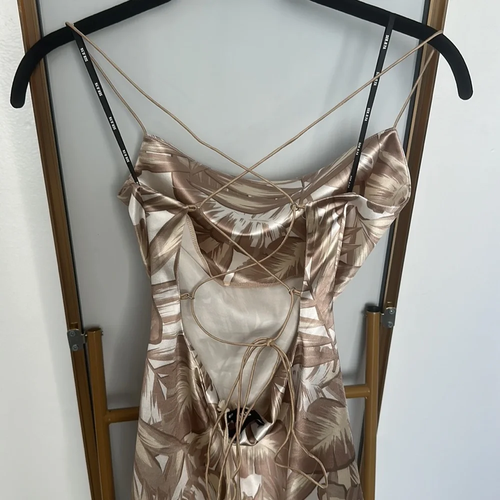 🤎 🤍 NEW Retrofete FAWN DRESS 🤎 🤍 - Picture 6 of 8